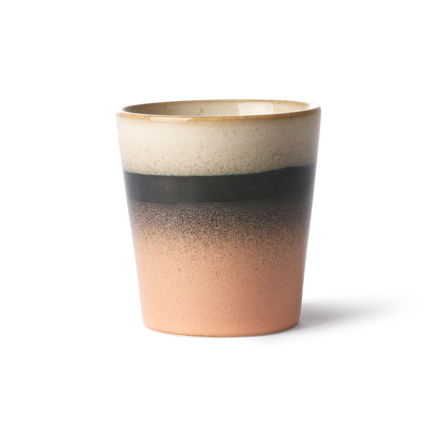 HK Living | 70's servies koffiekopje Tornado