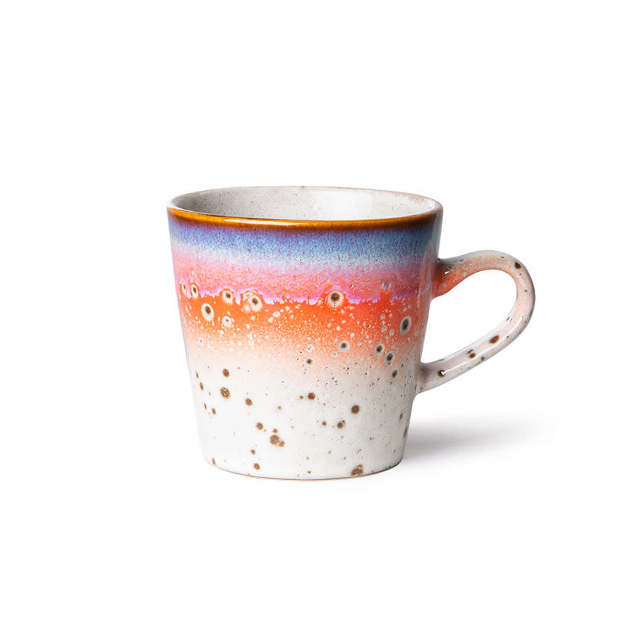 HK Living | 70's servies americanokopje Asteroids