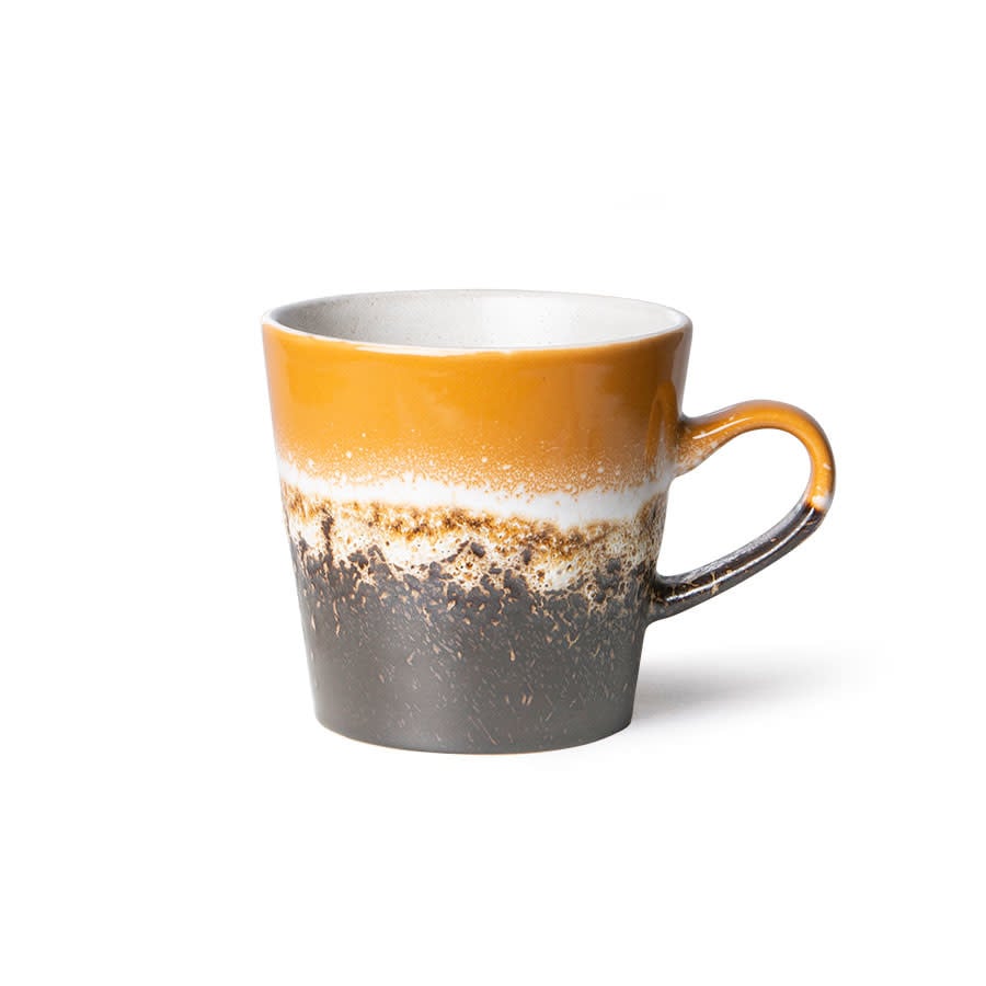 HK Living | 70's servies americanokopje Fire