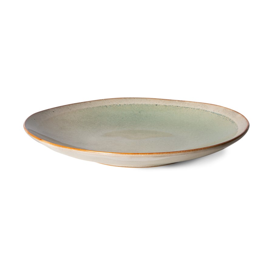 HK Living | 70's servies side plate Mist