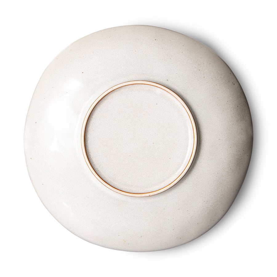 HK Living | 70's servies side plate Mist