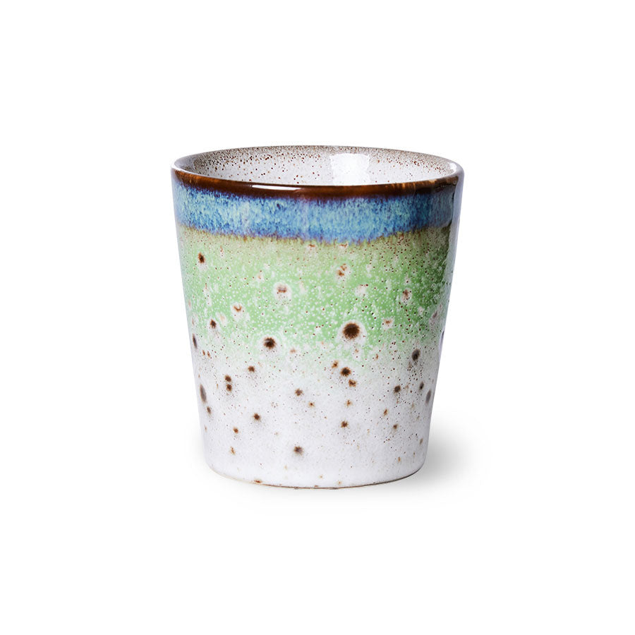 HK Living | 70's servies koffiekopje Comet