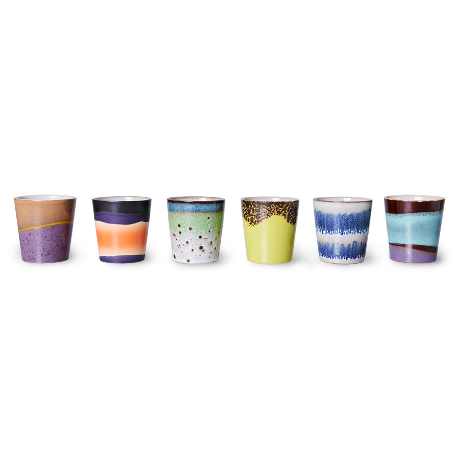 HK Living | 70's servies koffiekopje Cosmos