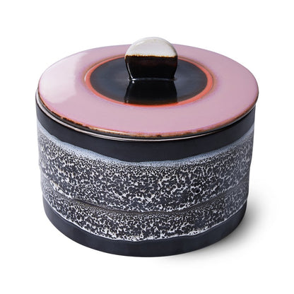 HK Living | 70's servies Koekjespot Disco