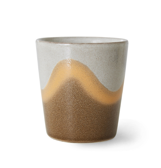 HK Living | 70's servies koffiekopje Oasis