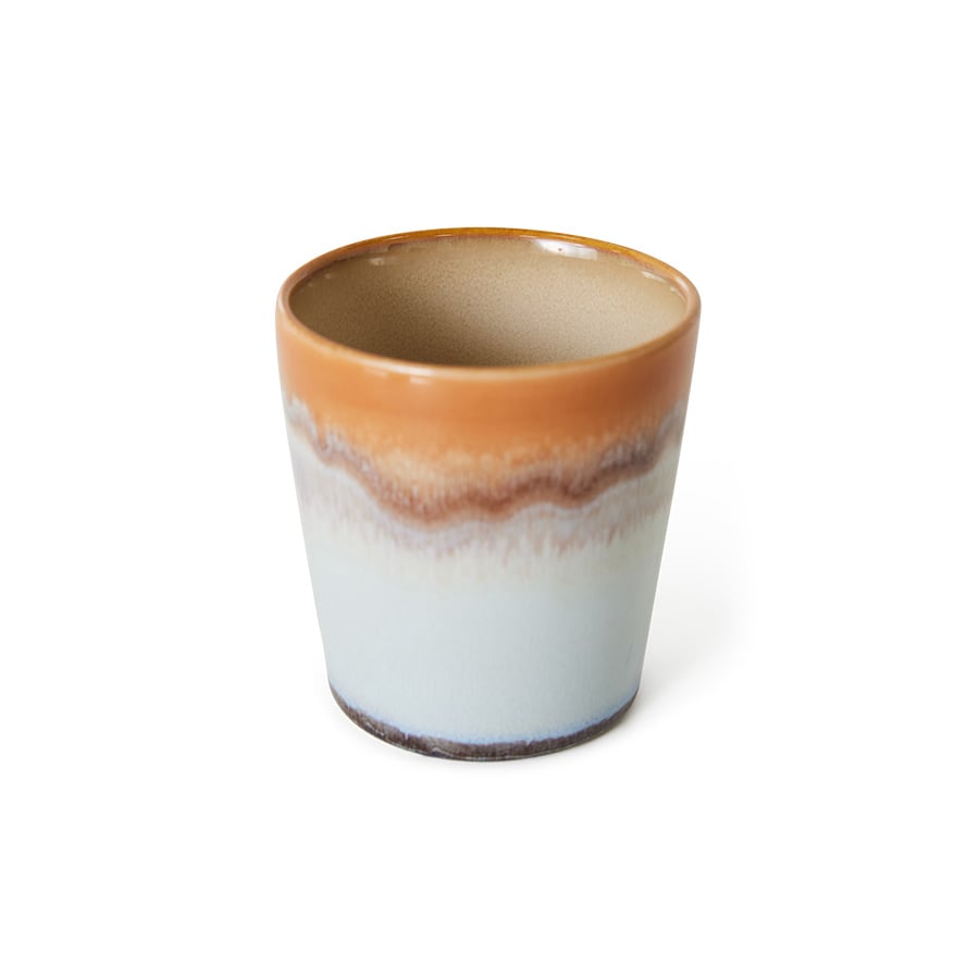 HK Living | 70's servies koffiekopje Ash
