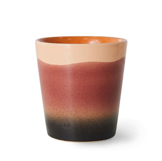 HK Living | 70's servies koffiekopje Rise