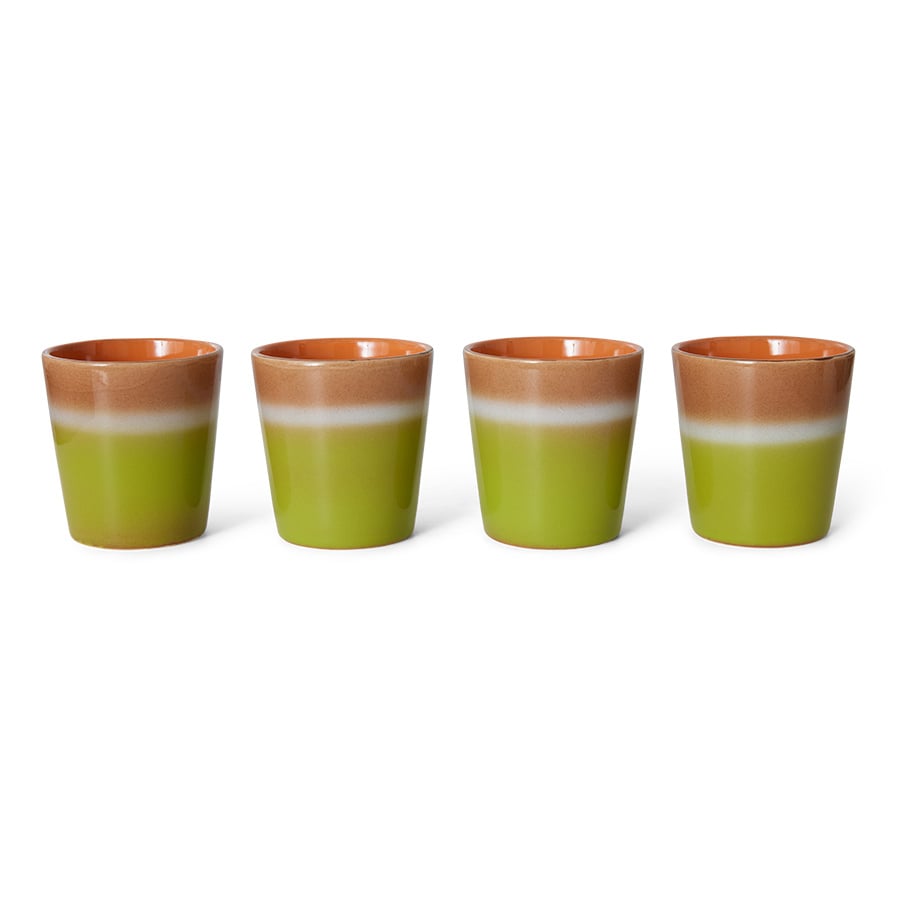 HK Living | 70's servies koffiekopje Eclipse