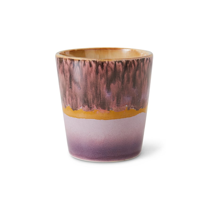 HK Living | 70's servies koffiekopje Blast