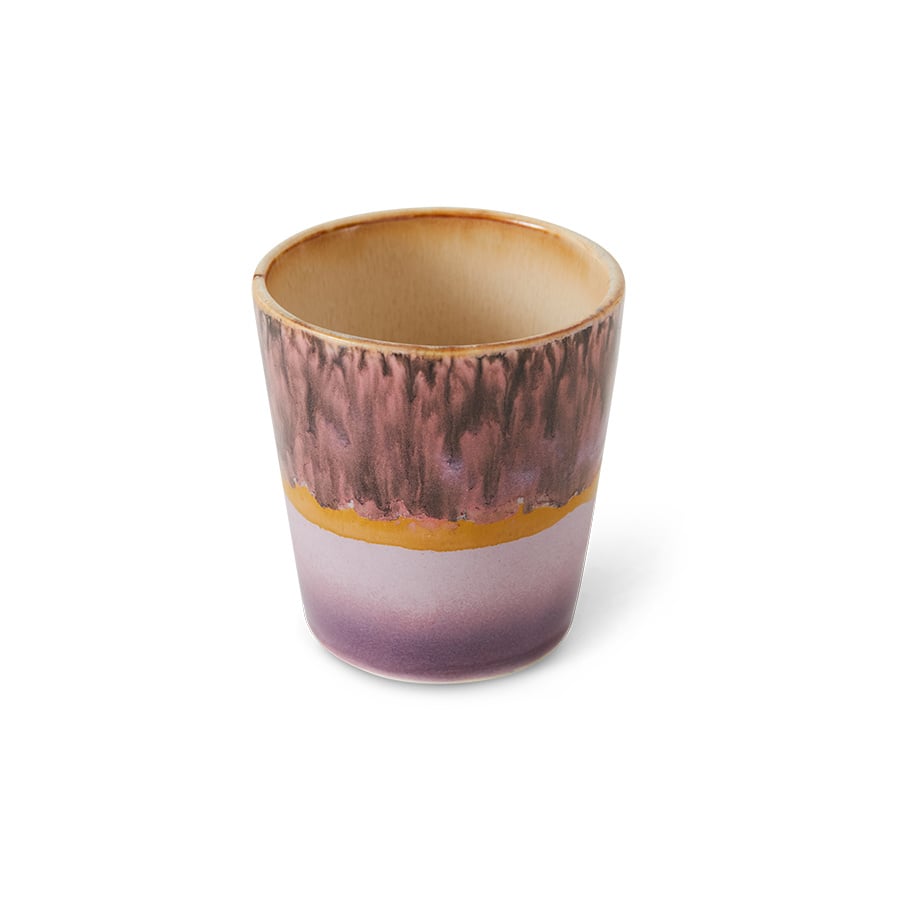 HK Living | 70's servies koffiekopje Blast