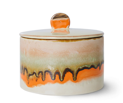 HK Living | 70's servies Koekjespot burst