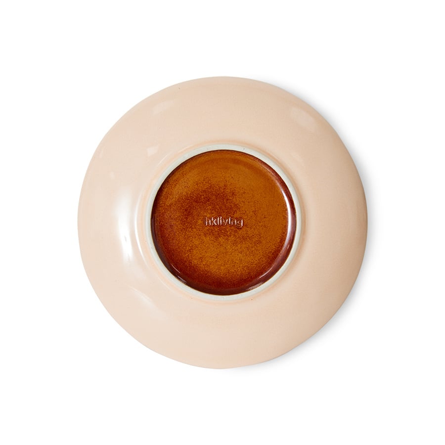 HK Living | 70's servies dessertbord Horizon