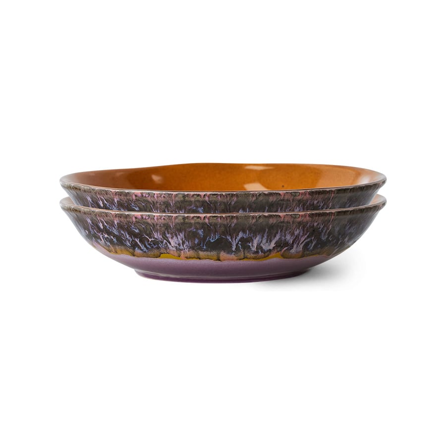 HK Living | 70's servies curry bowl Daybreak