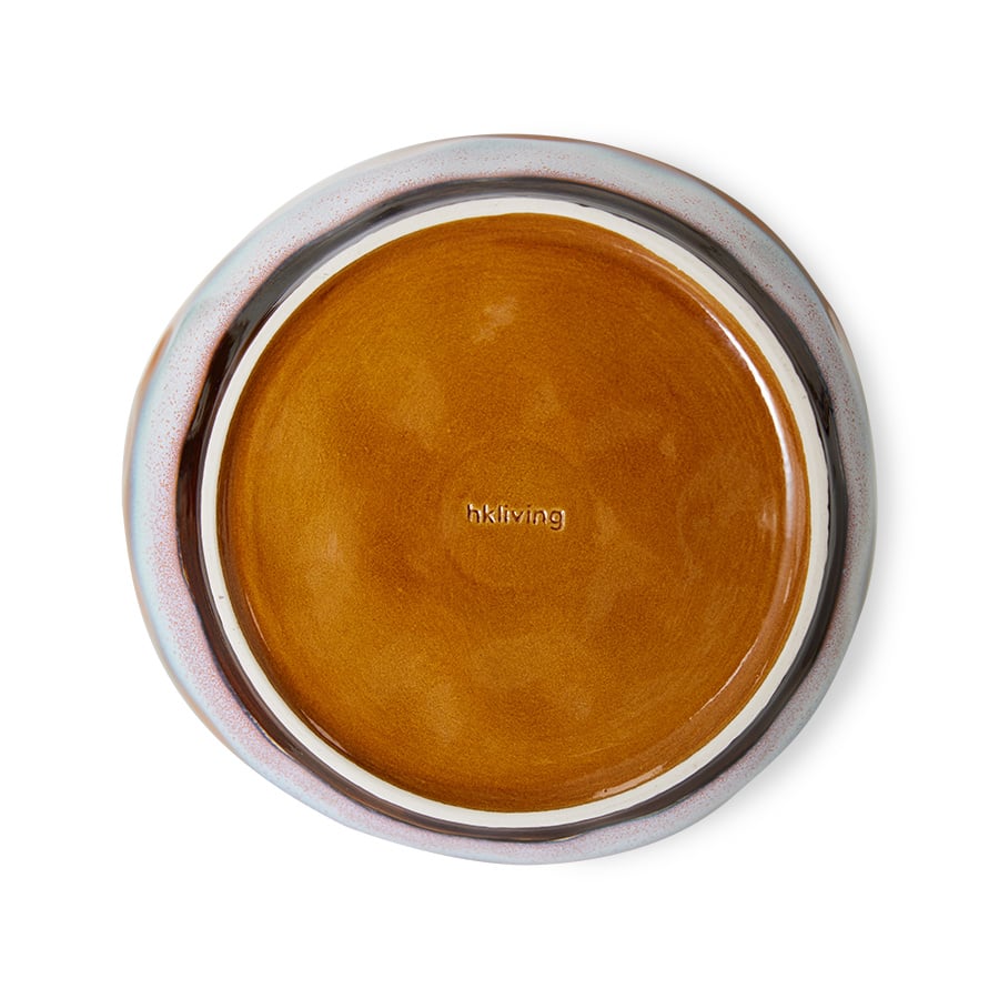 HK Living | 70's servies pasta bowl golden hour