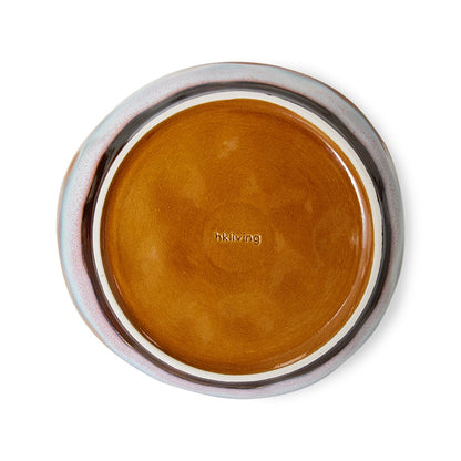 HK Living | 70's servies pasta bowl golden hour