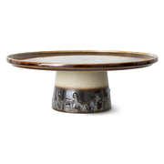 HK Living | 70's servies Taartschaal Orbit
