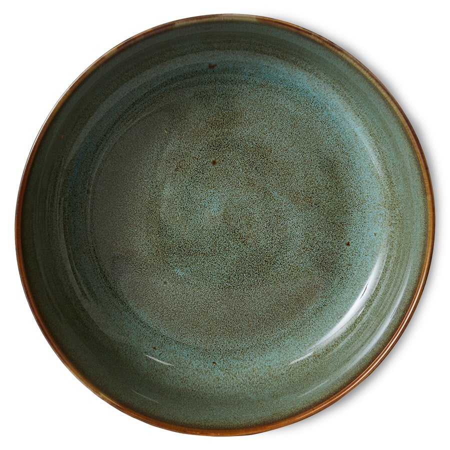 HK Living | 70's servies saladeschaal Rock on