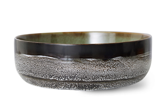 HK Living | 70's servies saladeschaal Rock on