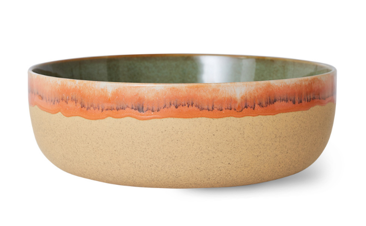 HK Living | 70's servies saladeschaal Shore