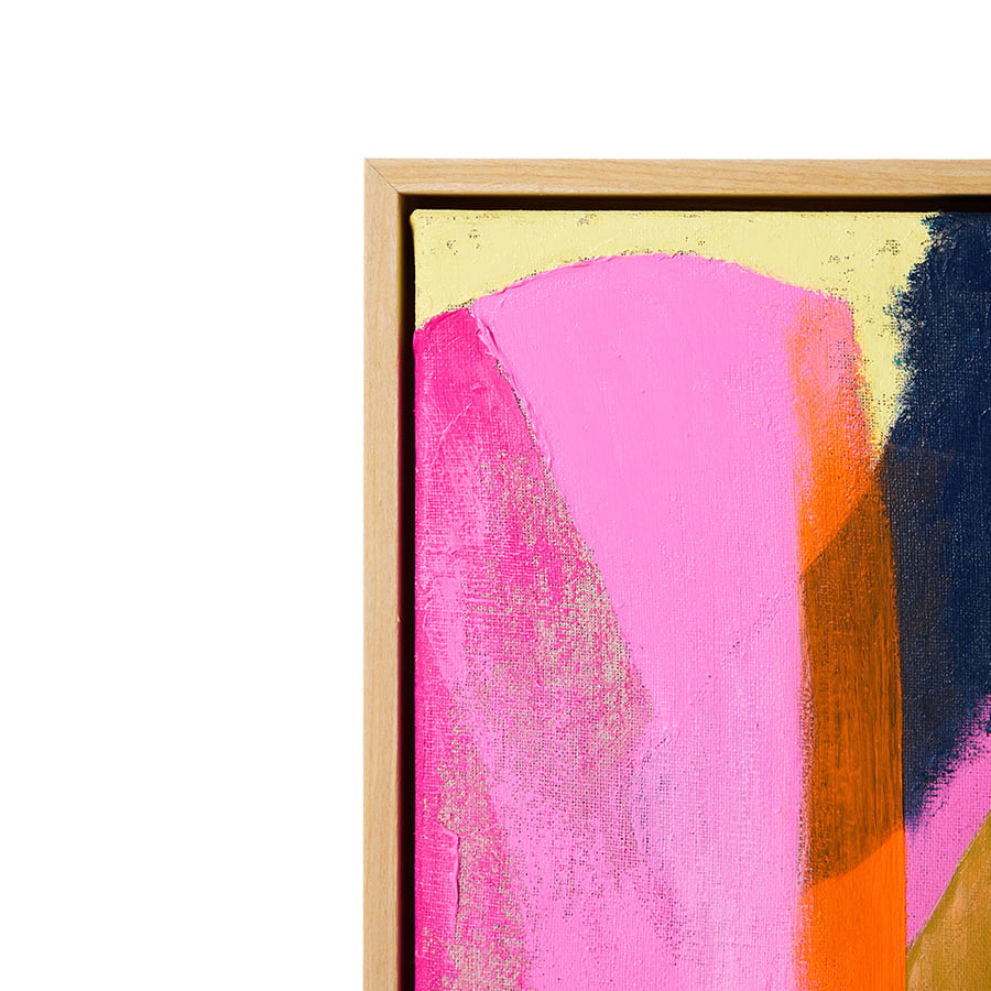 HK Living | Artwork bright lights 25x31cm