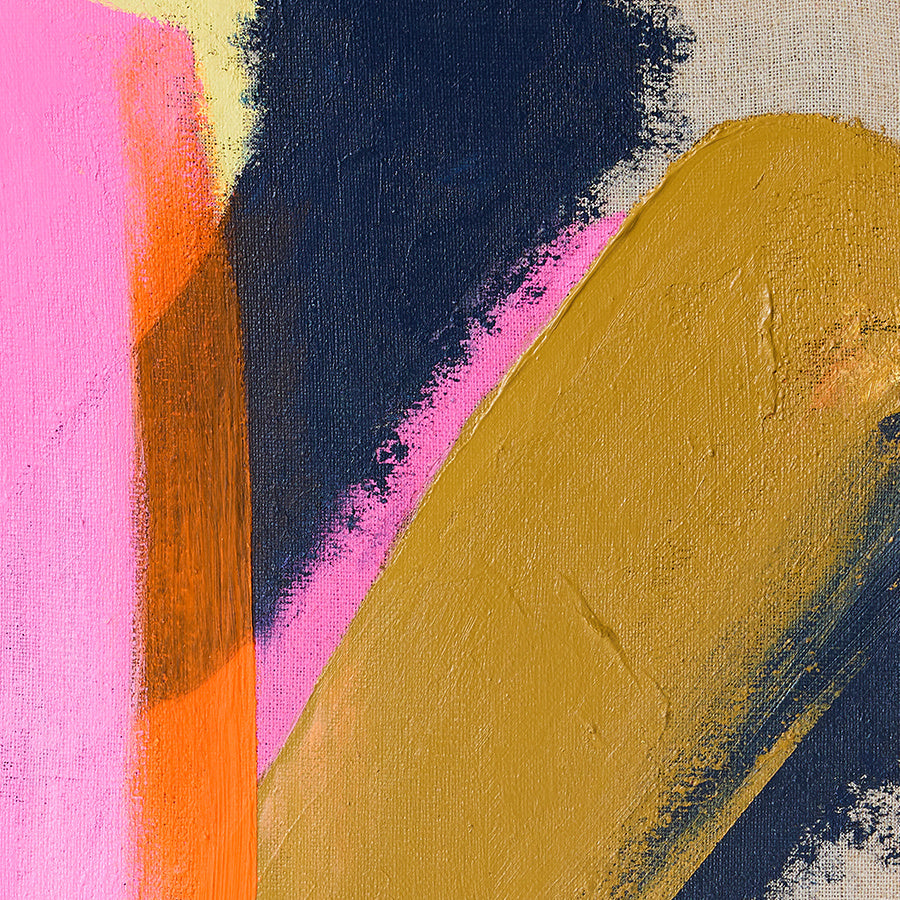 HK Living | Artwork bright lights 25x31cm