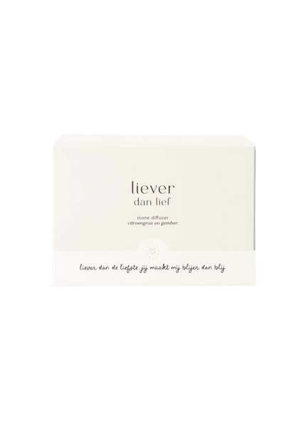 Zusss | Diffuser lava steen liever dan lief