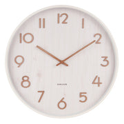 Karlsson | Wandklok Pure wit 60cm