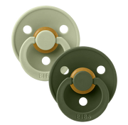 Bibs | Speen round set2 sage hunter green