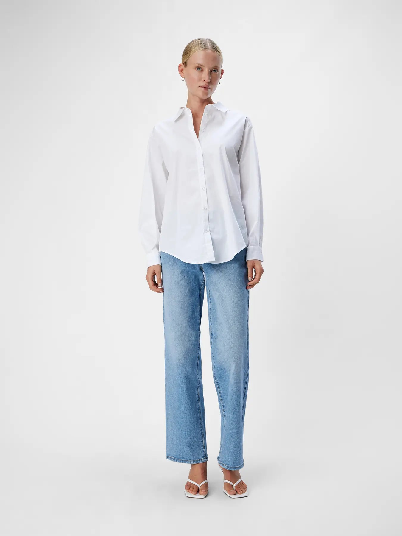 Objekt | Bluse Tutta weiß