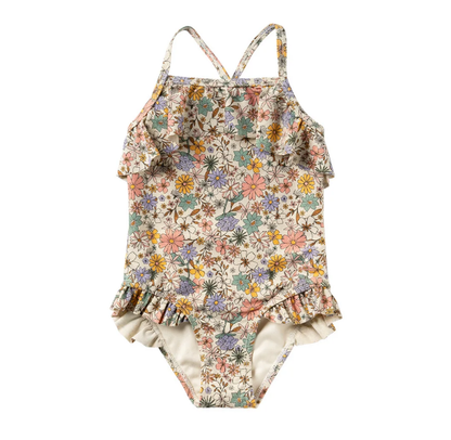 Salted Stories | Badpak sparkly fleurs