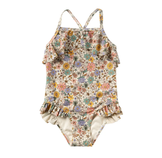 Salted Stories | Badpak sparkly fleurs