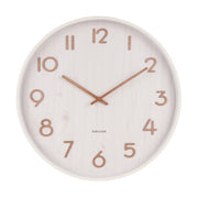 Karlsson | Wandklok Pure wit 40cm