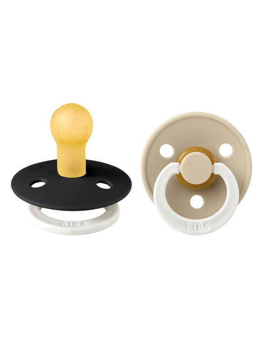 Bibs | Speen round set2 GLOW black vanilla