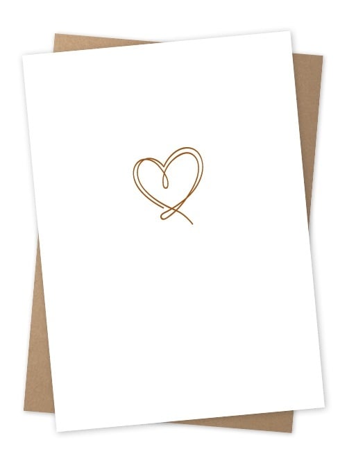 Notizen | Grußkartenherz