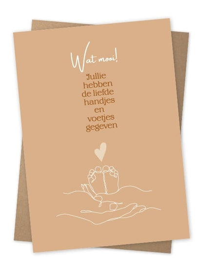 Jots | Wenskaart wat mooi