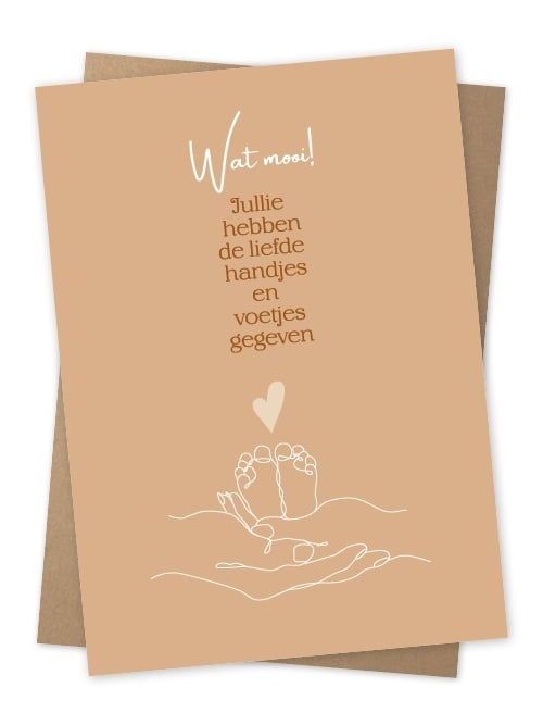 Jots | Wenskaart wat mooi