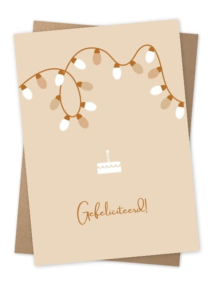 Jots | Wenskaart gefeliciteerd