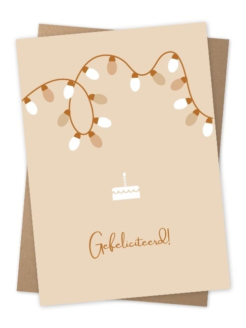 Jots | Wenskaart gefeliciteerd