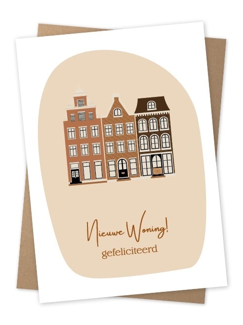 Jots | Wenskaart nieuwe woning