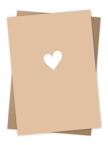 Notizen | Grußkartenherz