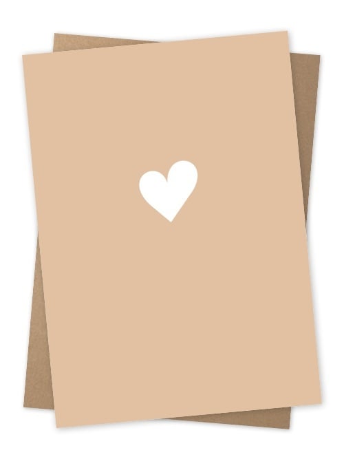 Jots |  Wenskaart hartje