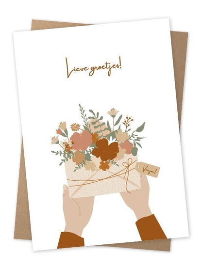 Jots | Grußkarte mit süßen Grüßen