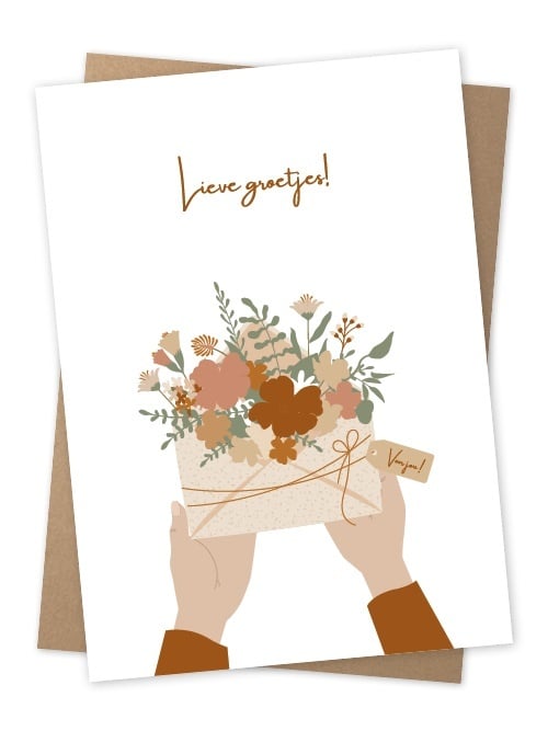 Jots | Grußkarte mit süßen Grüßen