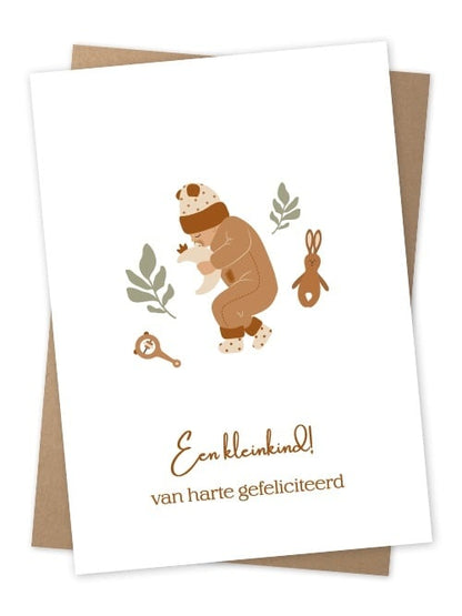 Notizen | Grußkarte für ein Enkelkind