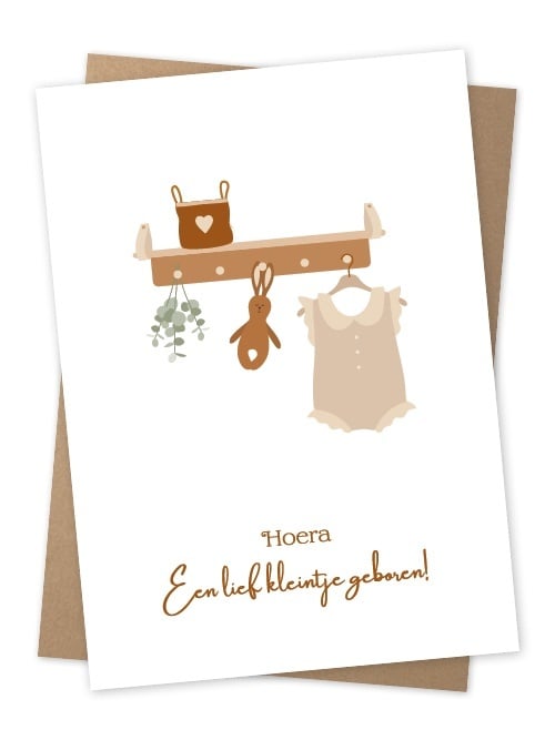 Jots | Grußkarte zum süßen kleinen Geburtstag