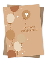 Jots | Grußkarte mit „Alles Gute zum Geburtstag“