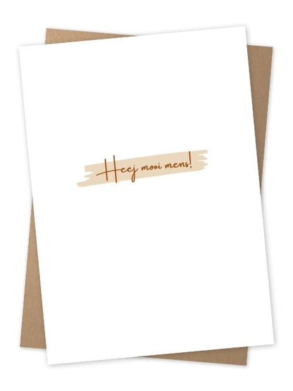 Jots | Grußkarte: Hey, du Schöne/r!