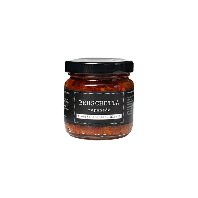 Flessenwerk | Tapenade Bruschetta