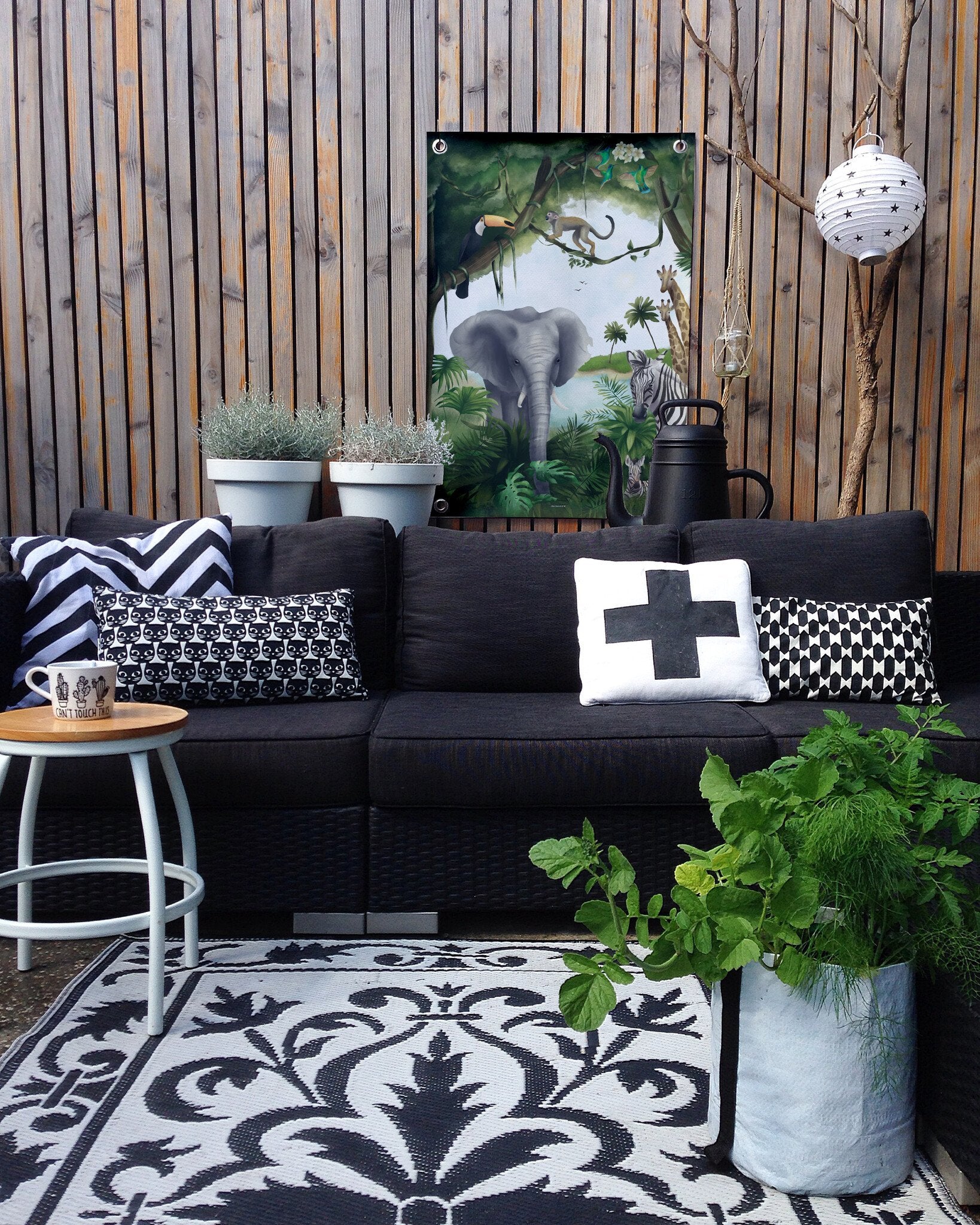 VM | Gartenposter Tiere Dschungel