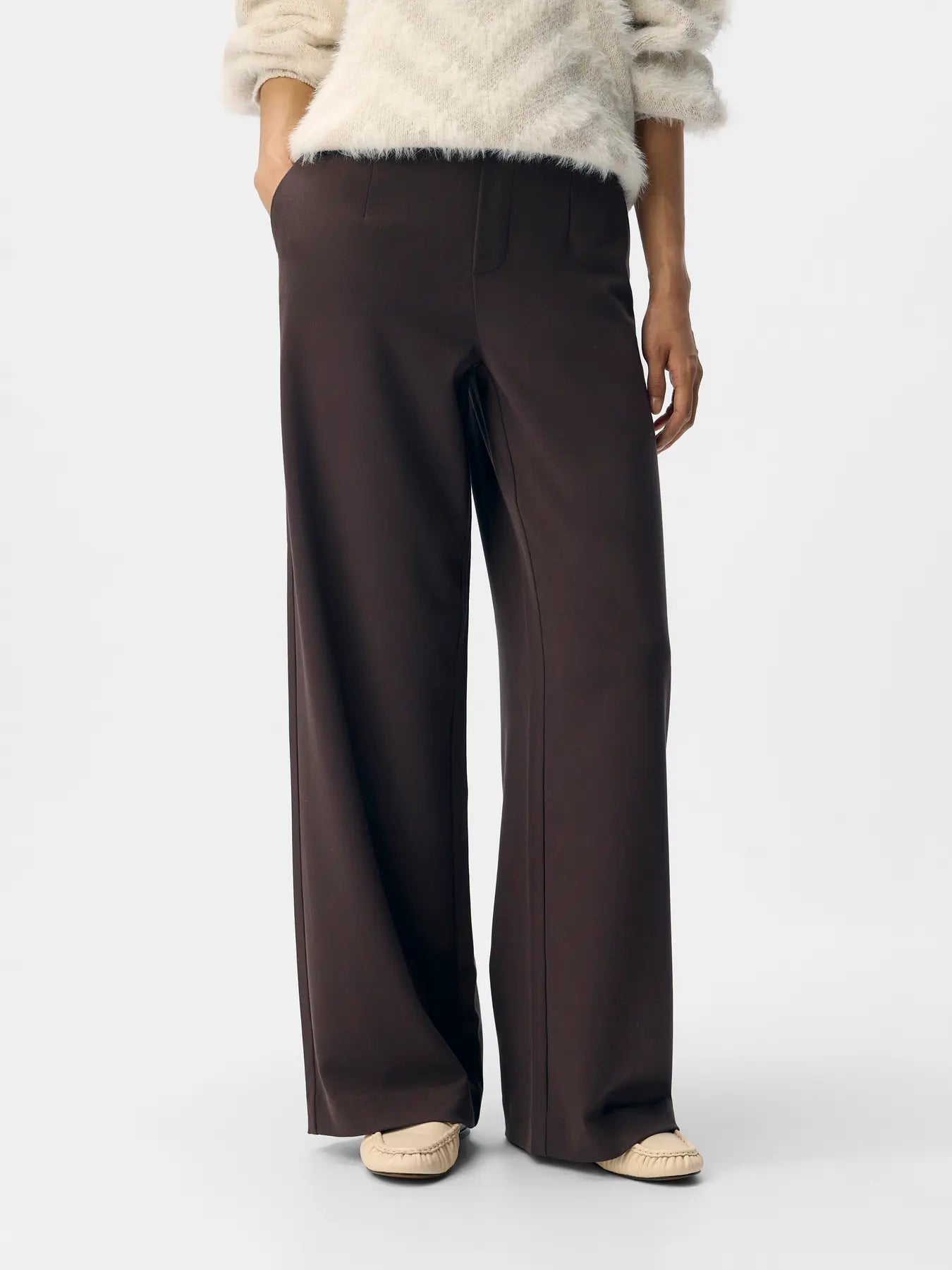 Objekt | Hose Lisa weit, braun